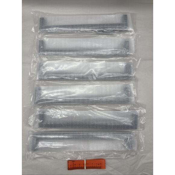 KNOBWELL 6 pack (8-3/4" Hole Spacing) Matte Black Modern Cabinet Pulls *READ... - Picture 15 of 16